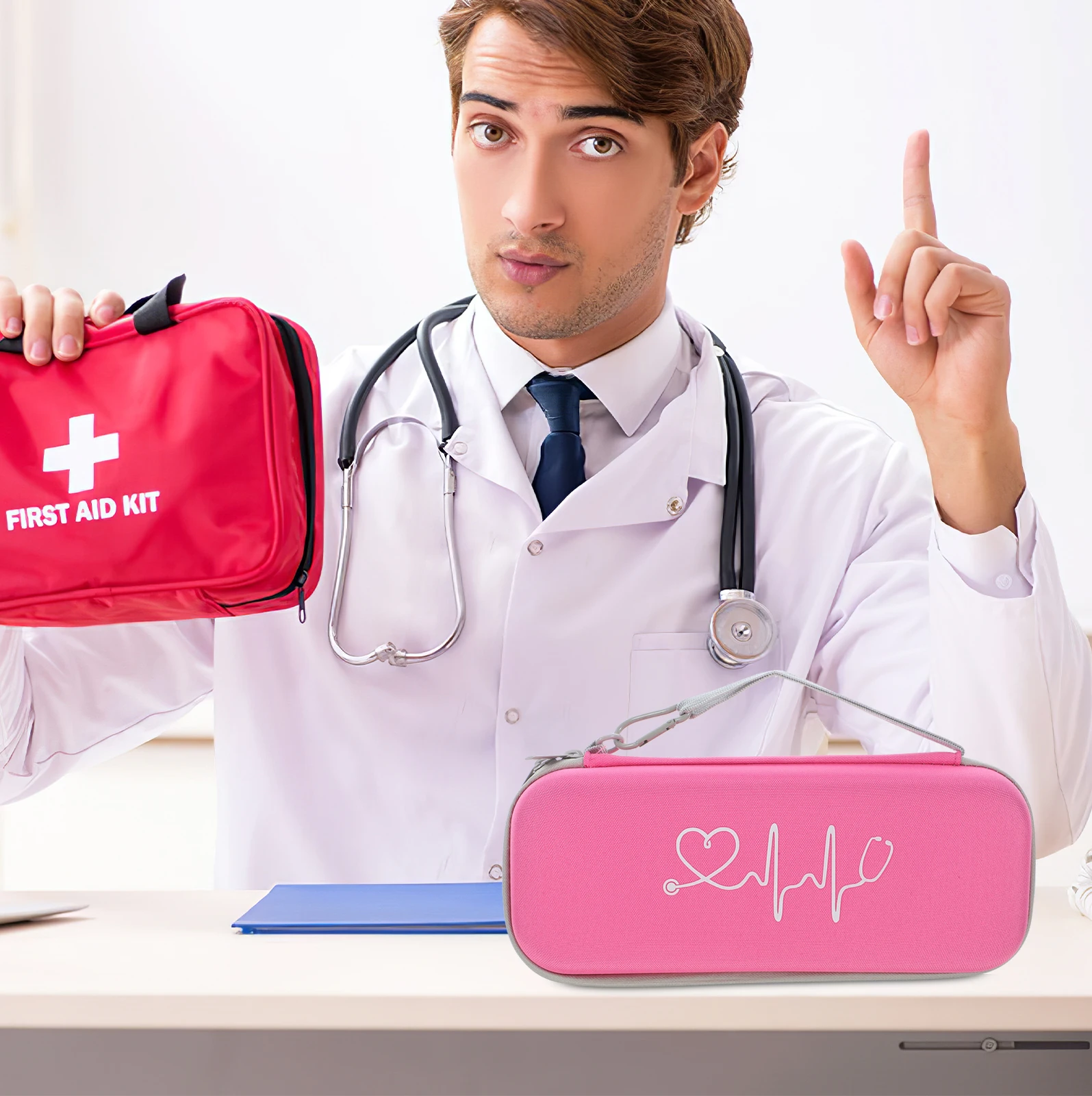 Portable Stethoscope Protective Case Durable Hardshell Carrying Bag Shockproof Nurse Medical Essentials Portable
Portable Stethoscope Protective Case Durable Hardshell Carrying Bag Shockproof Nurse Medical Essentials Portable