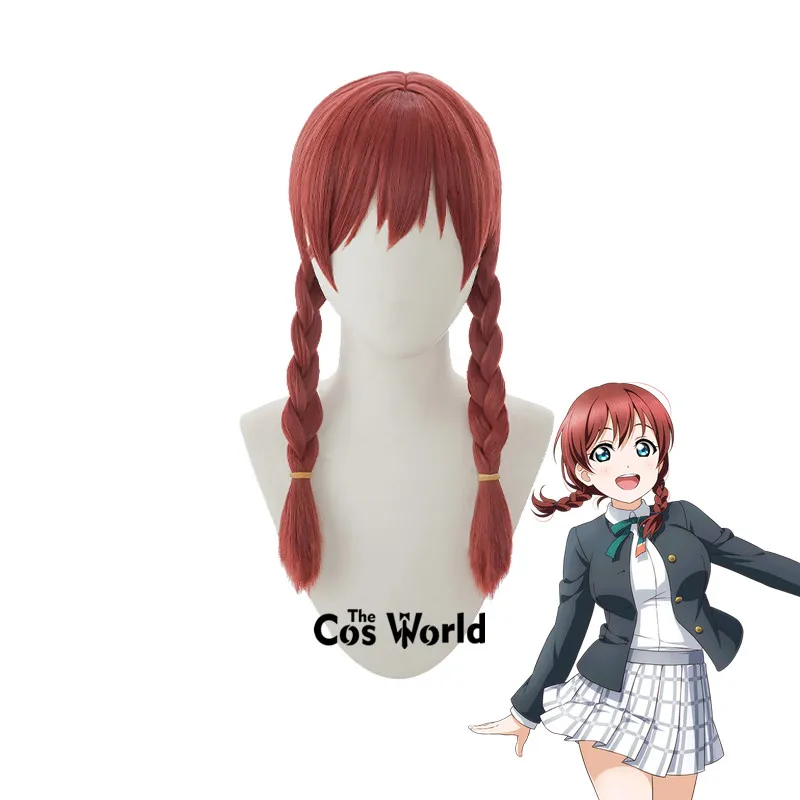 Love Live Nijigasaki Эмма Verde 45 см средней длины аниме косплей парики волокно термостойкие синтетические волосы + шапочка для парика
Love Live Nijigasaki Эмма Verde 45 см средней длины аниме косплей парики волокно термостойкие синтетические волосы + шапочка для парика
