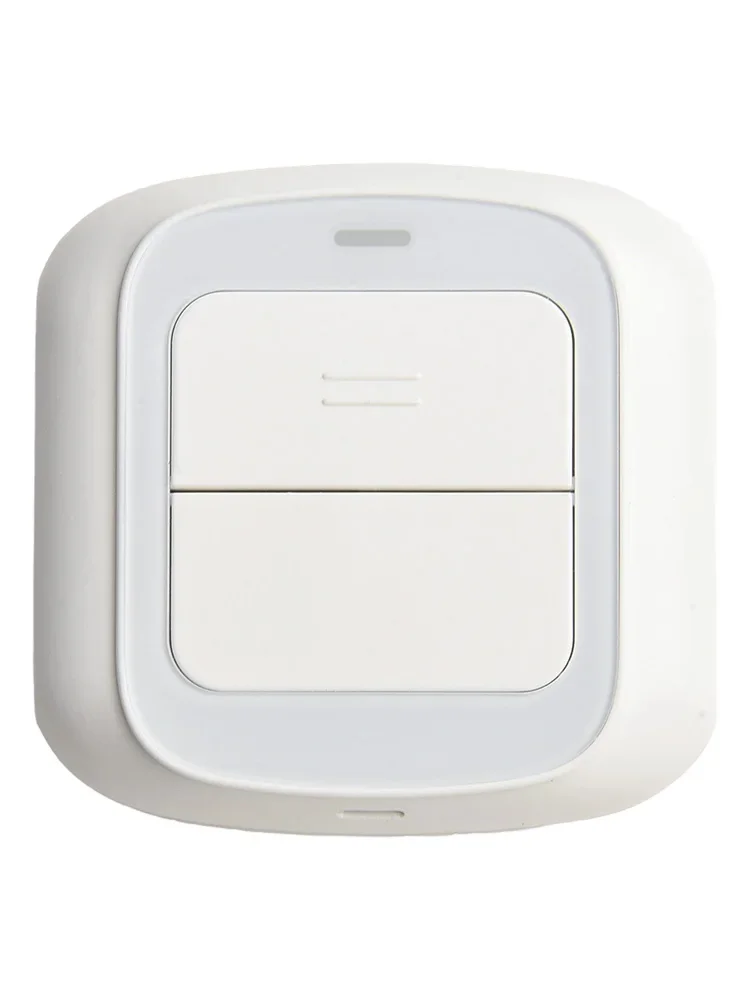 Wireless Dual Key Switch for Smart Home Automation Customizable Control with Click Double Click and Long Press Actions
Wireless Dual Key Switch for Smart Home Automation Customizable Control with Click Double Click and Long Press Actions
