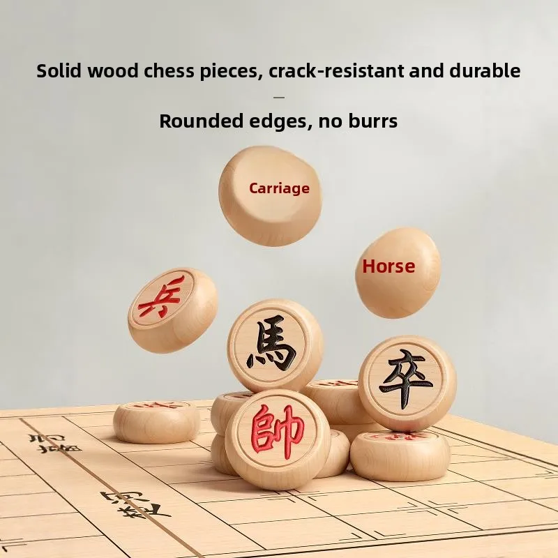 Large Size Ch Set Premium Leather Ch Board Real Wood Ch Pieces for Adults And Children Eonal Game Set
Large Size Ch Set Premium Leather Ch Board Real Wood Ch Pieces for Adults And Children Eonal Game Set