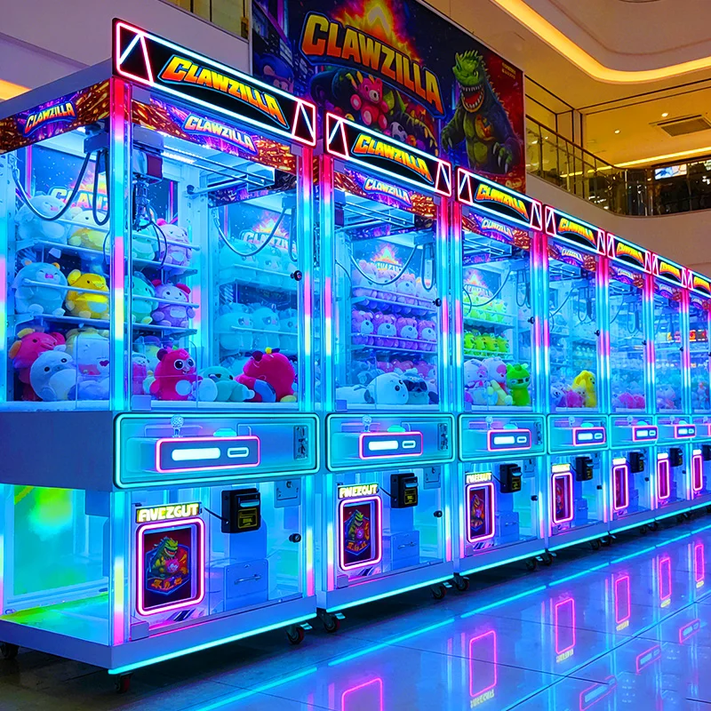 Transparent Pink Mini Claw Crane Machine Coin Operated Prize Catcher Arcade Game for Indoor Kids
Transparent Pink Mini Claw Crane Machine Coin Operated Prize Catcher Arcade Game for Indoor Kids