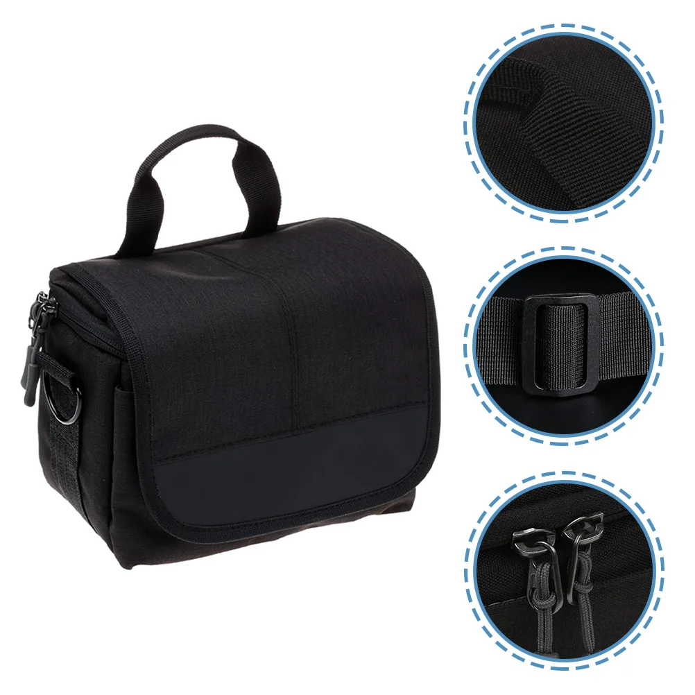 Nylon Camera Bag Protective Digital Camera Carrying Bag Adjustable Shoulder Strap Travel Pouch Waterproof Anti-Shock
Nylon Camera Bag Protective Digital Camera Carrying Bag Adjustable Shoulder Strap Travel Pouch Waterproof Anti-Shock