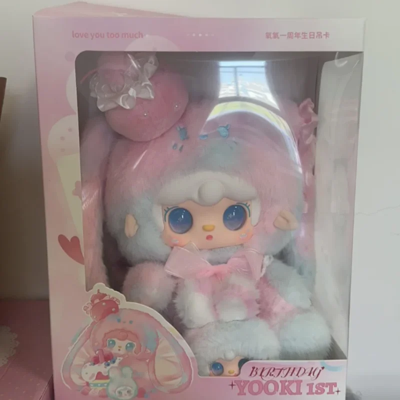 Yooki Anniversary Lion Sheep Plush Toy 400 Percent Scale Vinyl Large Doll Carded Packaging Cute Gift Trendy Collectible
Yooki Anniversary Lion Sheep Plush Toy 400 Percent Scale Vinyl Large Doll Carded Packaging Cute Gift Trendy Collectible