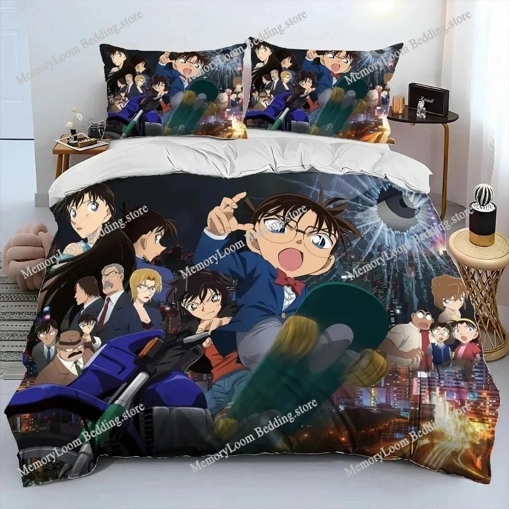 Detective Conan Premium Luxury Bedding Set Japan Cartoon Soft Duvet Cover Plush Comforter Bedspread Twin/Single Size Printed
Detective Conan Premium Luxury Bedding Set Japan Cartoon Soft Duvet Cover Plush Comforter Bedspread Twin/Single Size Printed