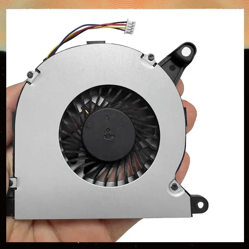 10X CPU Cooling Fan For NUC8I7BEH NUC8 I3 I5 I7 Computer Fan BSC0805HA-00 DC05V 0.60A 1Z24L9R 4 PIN-Y05A
10X CPU Cooling Fan For NUC8I7BEH NUC8 I3 I5 I7 Computer Fan BSC0805HA-00 DC05V 0.60A 1Z24L9R 4 PIN-Y05A