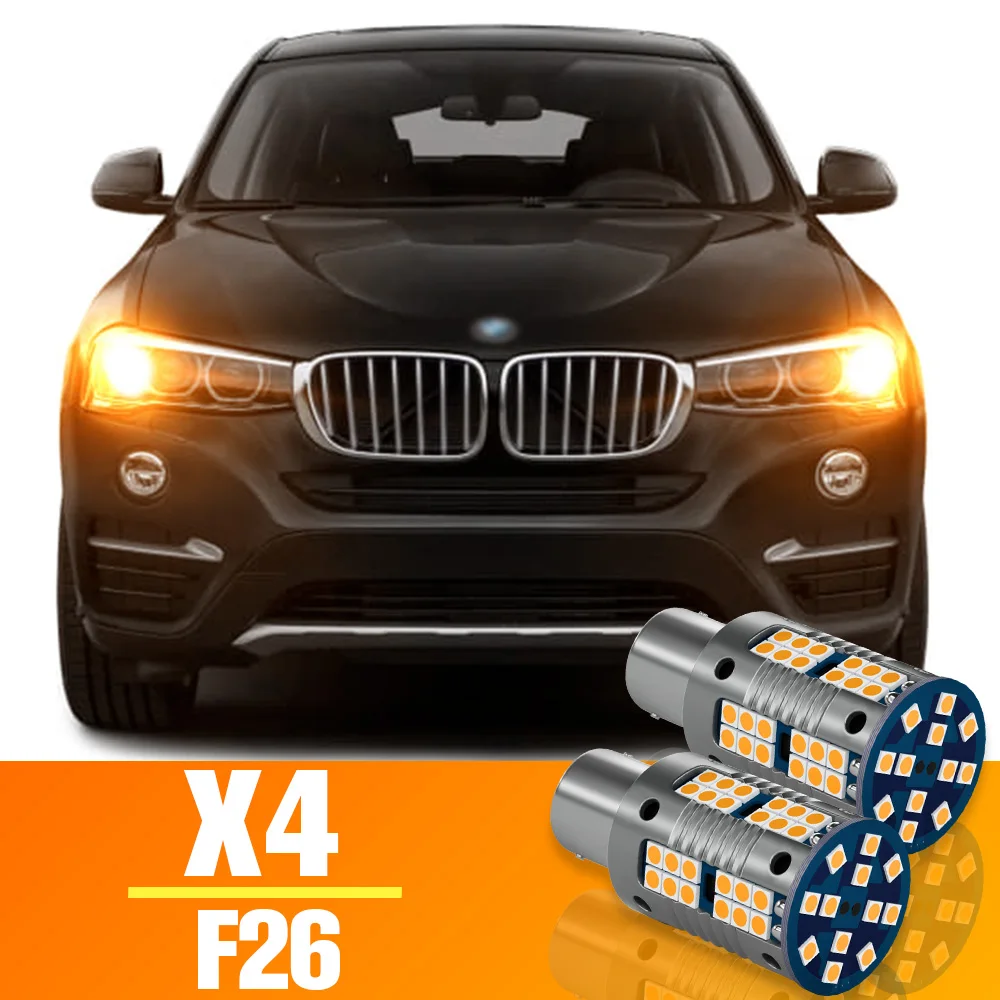 2pcs LED Turn Signal Light Turning Bulb Accessories For BMW X4 F26 2014-2018 2015 2016 2017
2pcs LED Turn Signal Light Turning Bulb Accessories For BMW X4 F26 2014-2018 2015 2016 2017