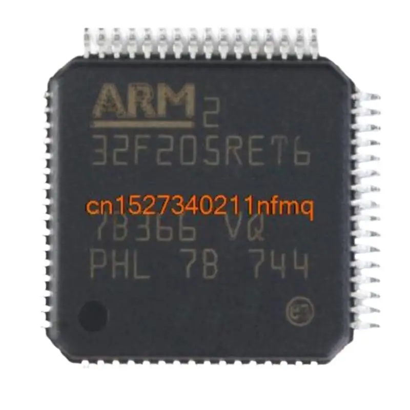 100% NEWHigh quality products STM32F205RET6 32F205RET6 QFP64 STM32F205RE STM32F205RET6TR
100% NEWHigh quality products STM32F205RET6 32F205RET6 QFP64 STM32F205RE STM32F205RET6TR