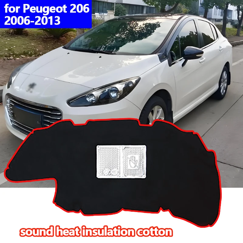 Car Front Engine Hood Sound & Heat Insulation Cotton for Peugeot 206 2006-2013 Sound Proof Car Insulation Cotton
Car Front Engine Hood Sound & Heat Insulation Cotton for Peugeot 206 2006-2013 Sound Proof Car Insulation Cotton