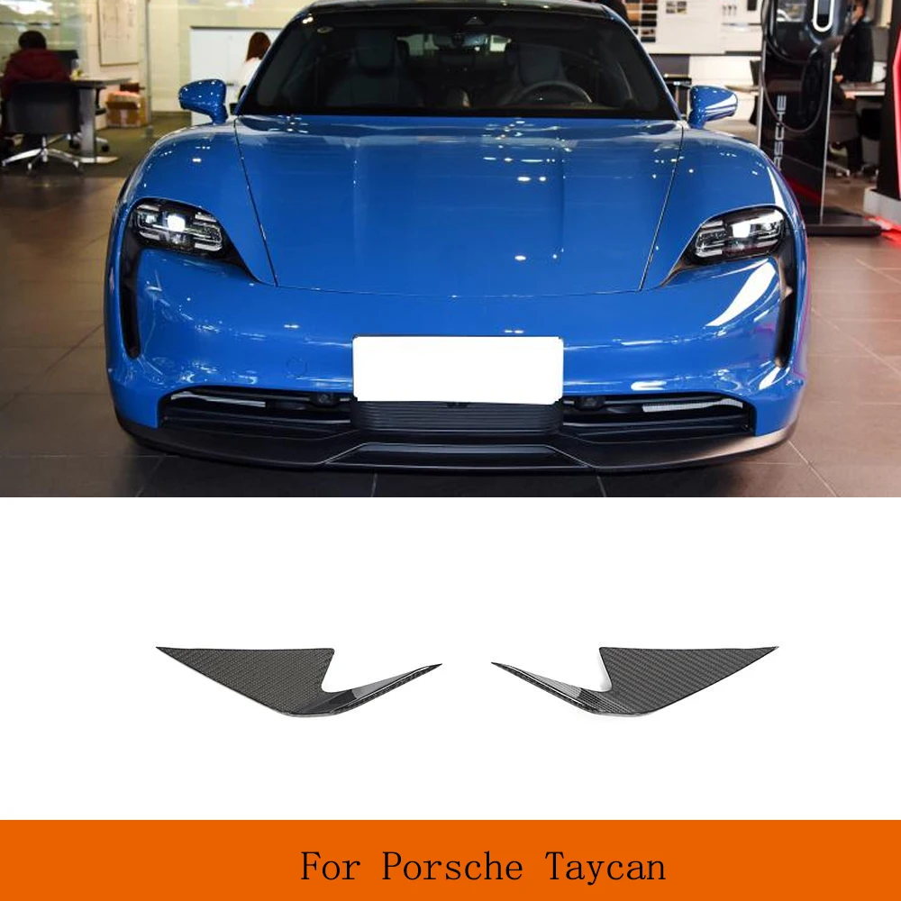 Автомобильный передний бампер, канистры для Porsche Taycan Turbo S 2019-2024, автомобильный передний подбородок из углеродного волокна, спойлер для губ, сплиттеры, гоночные комплекты кузова
Автомобильный передний бампер, канистры для Porsche Taycan Turbo S 2019-2024, автомобильный передний подбородок из углеродного волокна, спойлер для губ, сплиттеры, гоночные комплекты кузова