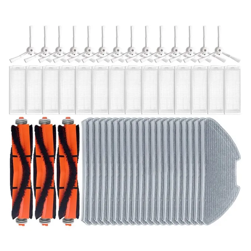 Y59A For For Mi For Mijia Robot Vacuum-Mop 2 Pro/Lite MJST1SHW MJSTL Filter Replacement Side Brush Accessory Cleaner
Y59A For For Mi For Mijia Robot Vacuum-Mop 2 Pro/Lite MJST1SHW MJSTL Filter Replacement Side Brush Accessory Cleaner