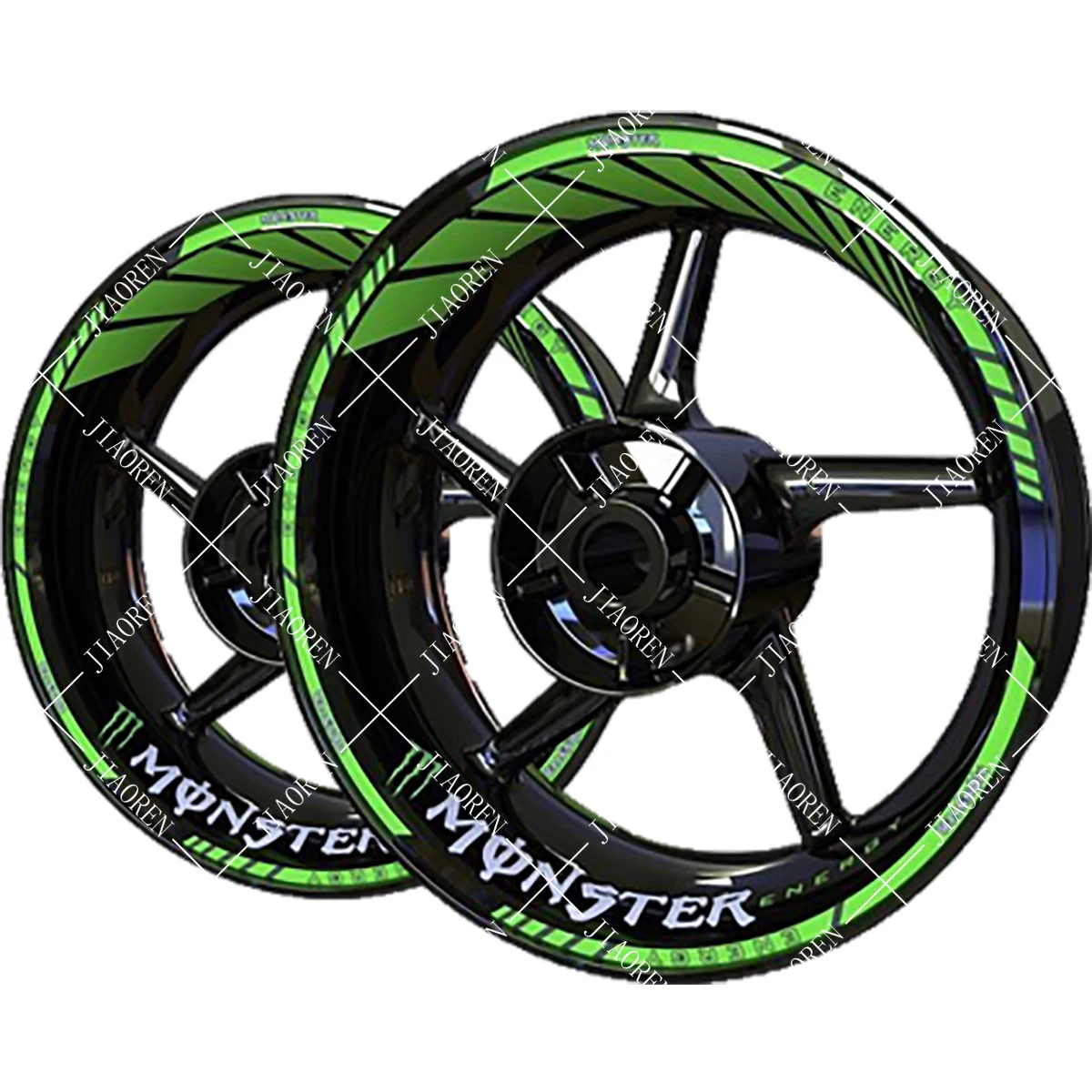 Рождественская светоотражающая наклейка на колесо Monster Energy, набор наклеек с логотипом для Yamaha Kawasaki Suzuki Honda Ktm Bmw Ducati
Рождественская светоотражающая наклейка на колесо Monster Energy, набор наклеек с логотипом для Yamaha Kawasaki Suzuki Honda Ktm Bmw Ducati