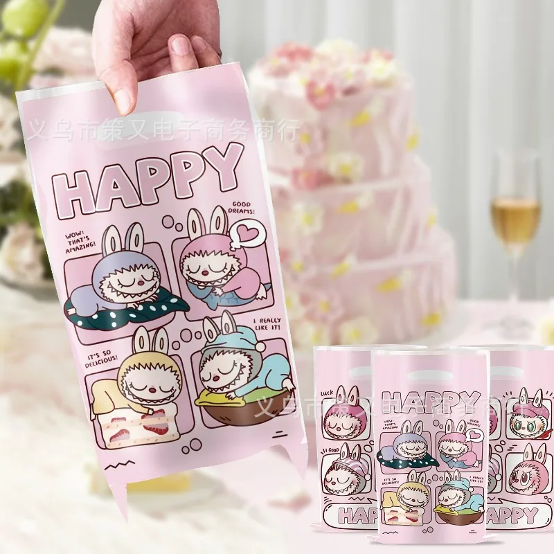 50pcs LABUBU Party Gift Bags Cute Boy Girl Snack Packaging Bags Decorations Loot Bags Anime Birthday Theme Plastic Candy Bag
50pcs LABUBU Party Gift Bags Cute Boy Girl Snack Packaging Bags Decorations Loot Bags Anime Birthday Theme Plastic Candy Bag