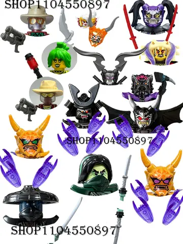 New Toy Anime Cartoon TVBricksDollsNinja Lloyd Garmadon KaiZane jayNyaBuilding Blocks AssemblingToysModelkids Gifts