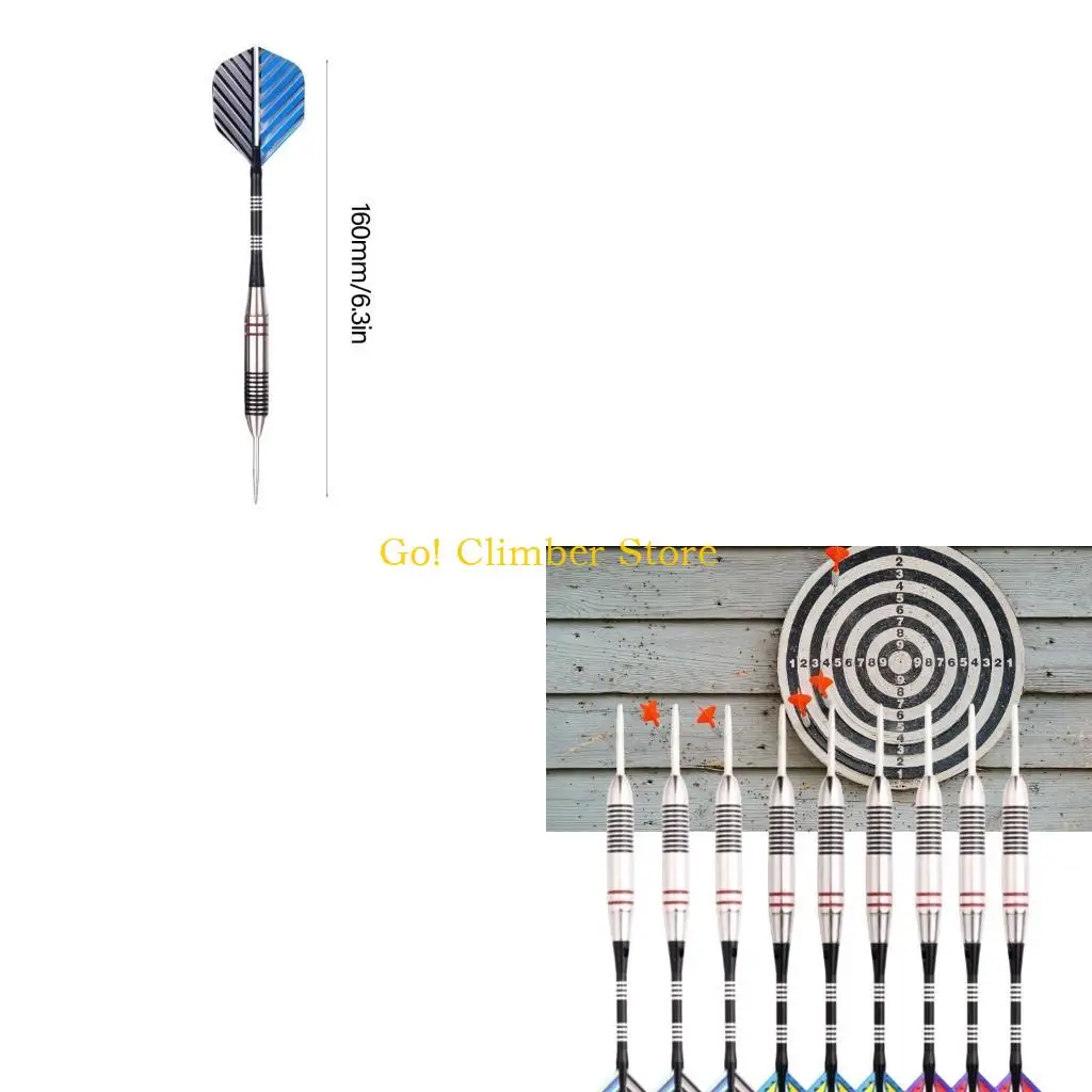 Q84C 3Pcs 24g Metal Tip Dart Flights Stainless Steel Dart Needle Professional Metal Dart for Dartboards Game Easy to Use
Q84C 3Pcs 24g Metal Tip Dart Flights Stainless Steel Dart Needle Professional Metal Dart for Dartboards Game Easy to Use