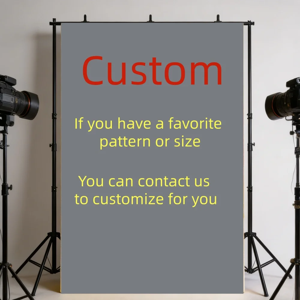Custom Text Size Background Personalized Backdrop Newborn Baby Shower Birthday Party Kids Adult Portrait Photography Studio Prop
Custom Text Size Background Personalized Backdrop Newborn Baby Shower Birthday Party Kids Adult Portrait Photography Studio Prop