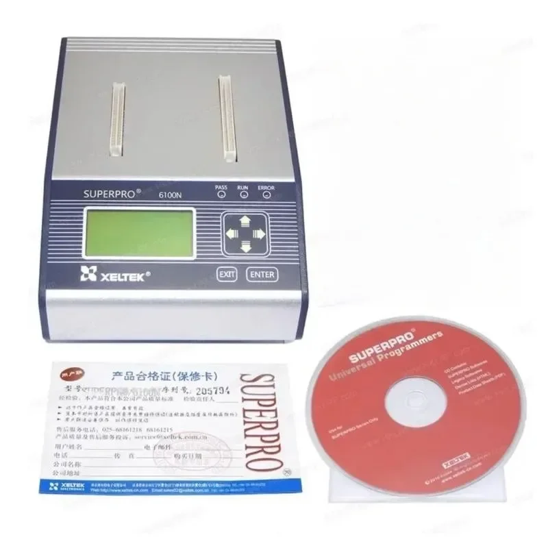 Горячая Распродажа, ОРИГИНАЛЬНАЯ НОВАЯ Гнездо SUPERPRO 6100N + DX0001 SP6100N SUPERPR06100 IC ПРОГРАММЕР IC ORG DX0001 DX2052 АДАПТЕР SUPER PRO6100
Горячая Распродажа, ОРИГИНАЛЬНАЯ НОВАЯ Гнездо SUPERPRO 6100N + DX0001 SP6100N SUPERPR06100 IC ПРОГРАММЕР IC ORG DX0001 DX2052 АДАПТЕР SUPER PRO6100