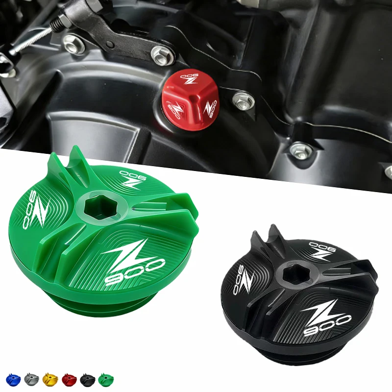 Motorcycle For KAWASAKI Z900 Z900RS Z 900 900RS engine oil cap bolts fuel filler cap protection accessories
Motorcycle For KAWASAKI Z900 Z900RS Z 900 900RS engine oil cap bolts fuel filler cap protection accessories