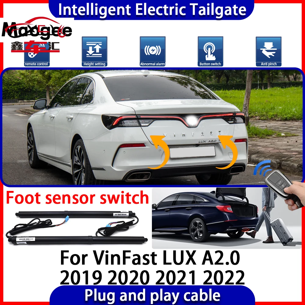 Car Automatic Lifting kit Opening Trunk Intelligent Electric Tail Gate Lift Tailgate for VinFast LUX A2.0 2019 2020 2021 2022
Car Automatic Lifting kit Opening Trunk Intelligent Electric Tail Gate Lift Tailgate for VinFast LUX A2.0 2019 2020 2021 2022