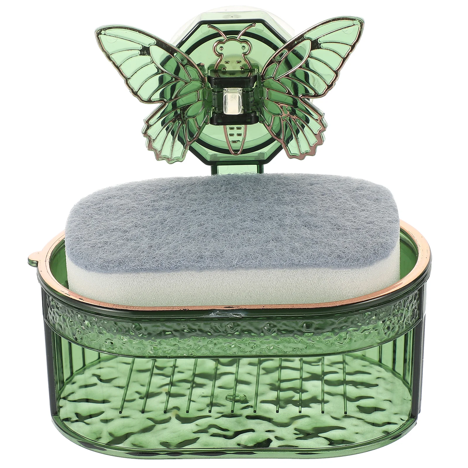 Soap Case Wall Mounted Dish Draining Holder Box Bar for Shower Green Suction Cup
Soap Case Wall Mounted Dish Draining Holder Box Bar for Shower Green Suction Cup