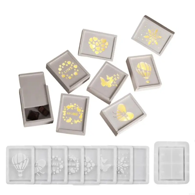 C71B Storage Box Mold Rectangular Container Molds for Keeping Small Items Organized
C71B Storage Box Mold Rectangular Container Molds for Keeping Small Items Organized