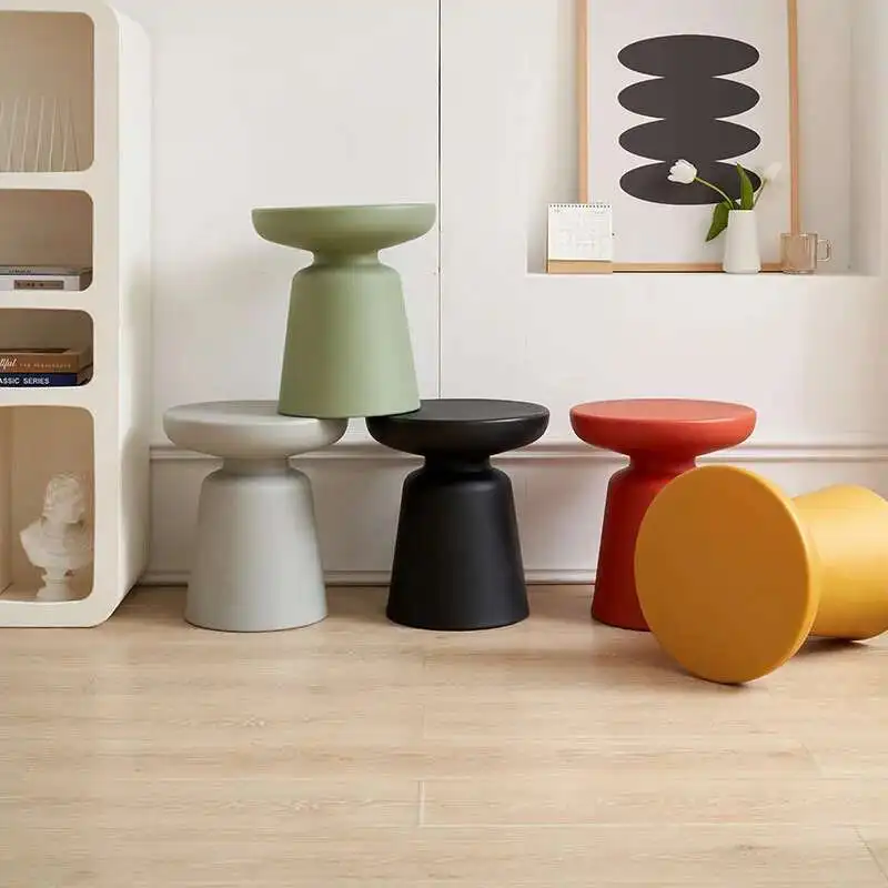 Ottoman Footstool Nordic Creative Modern Minimalist Shoe Changing Bench Fashion Thickened Plastic Round Stool Waiting Stool
Ottoman Footstool Nordic Creative Modern Minimalist Shoe Changing Bench Fashion Thickened Plastic Round Stool Waiting Stool