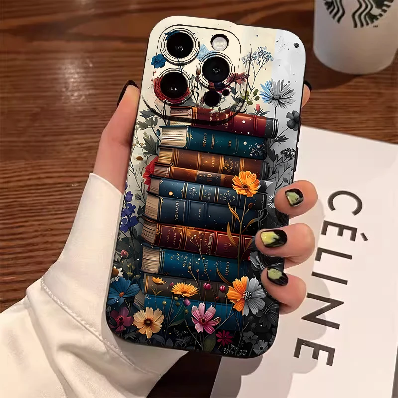 Pop Book Floral Pattern Print Phone Case For Xiaomi POCO X7 Pro X6 X5 X3 F7 F5 F6 M6 Pro 4G 5G Matte Shockproof Soft Bumper Cove
Pop Book Floral Pattern Print Phone Case For Xiaomi POCO X7 Pro X6 X5 X3 F7 F5 F6 M6 Pro 4G 5G Matte Shockproof Soft Bumper Cove
