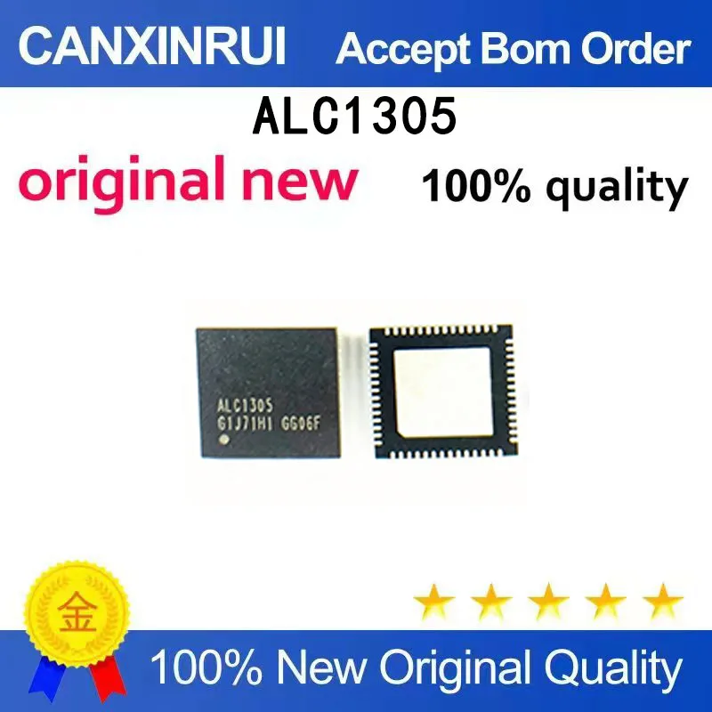 (5 PCS) New stock ALC1305H ALC1305 1305 QFN
(5 PCS) New stock ALC1305H ALC1305 1305 QFN