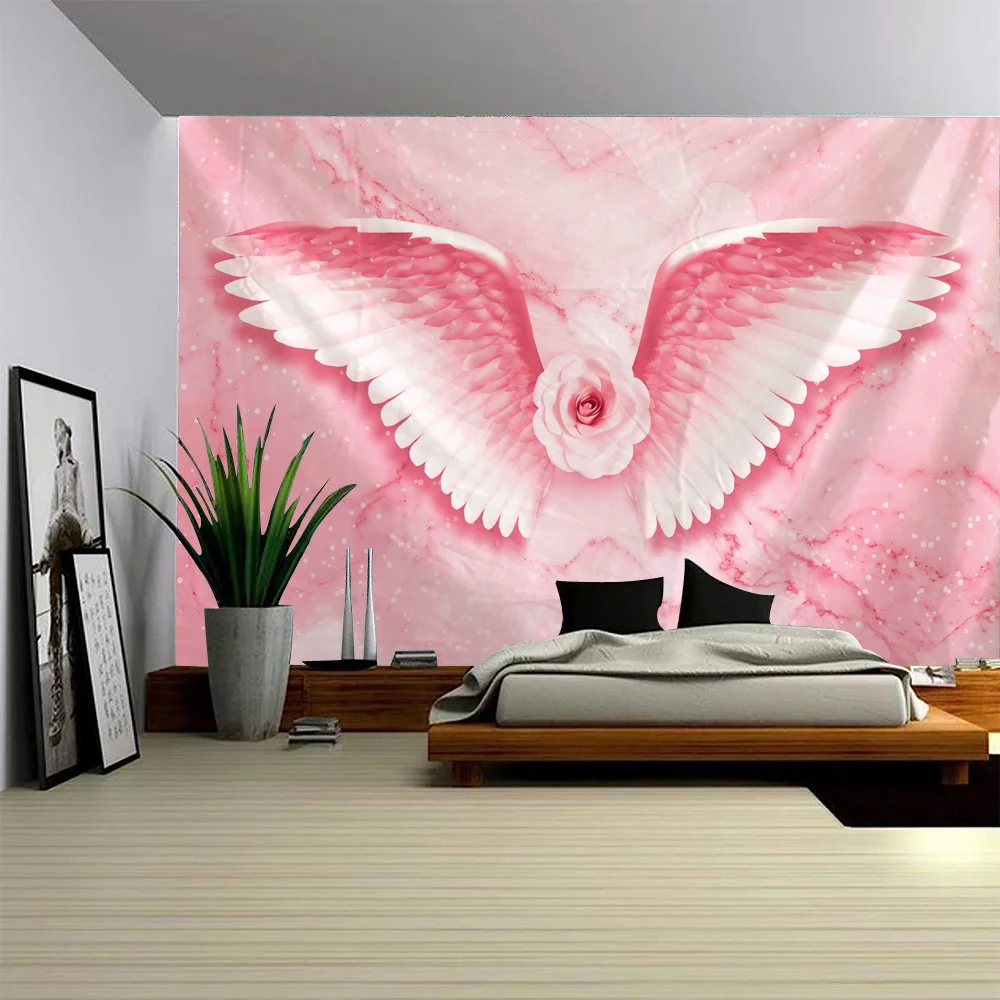 Angel wing tapestry, multi size and multi pattern dreamy starry sky wall hanging Living room home decoration background cloth
Angel wing tapestry, multi size and multi pattern dreamy starry sky wall hanging Living room home decoration background cloth