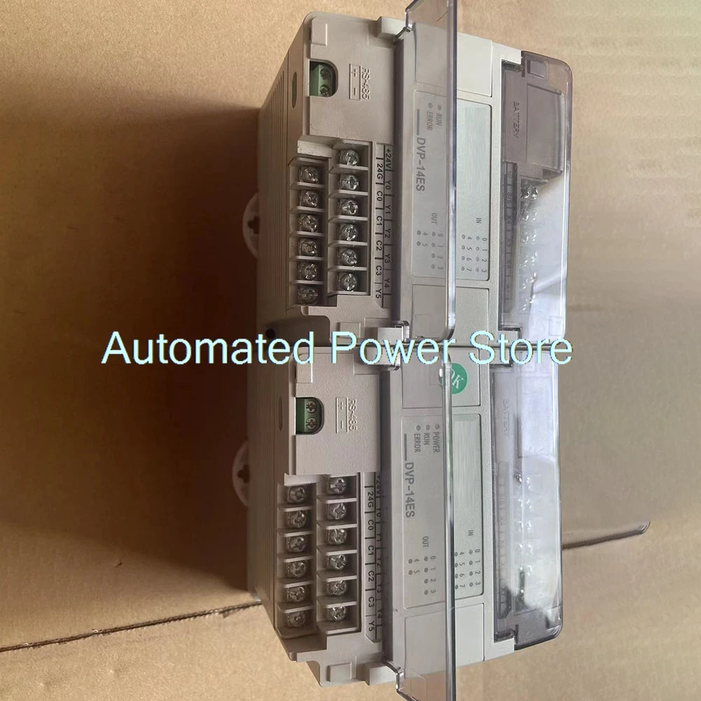 1Pcs Logic Controller DVP14ES00R2 Relay Output 100% Tested Fast Ship Perfect Work
1Pcs Logic Controller DVP14ES00R2 Relay Output 100% Tested Fast Ship Perfect Work