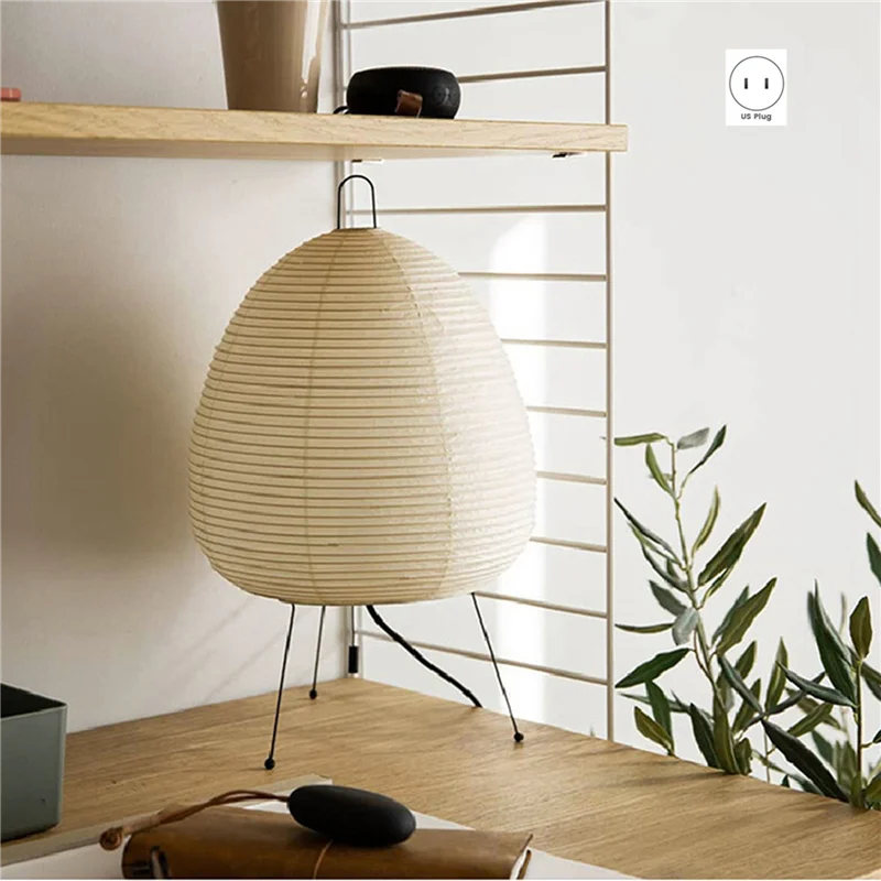 SEWS-2X Japanese Rice Paper Lantern LED Table Lamp Living Room Bedroom Bedside Study Hotel Homestay Tripod Floor Lamp,US Plug
SEWS-2X Japanese Rice Paper Lantern LED Table Lamp Living Room Bedroom Bedside Study Hotel Homestay Tripod Floor Lamp,US Plug