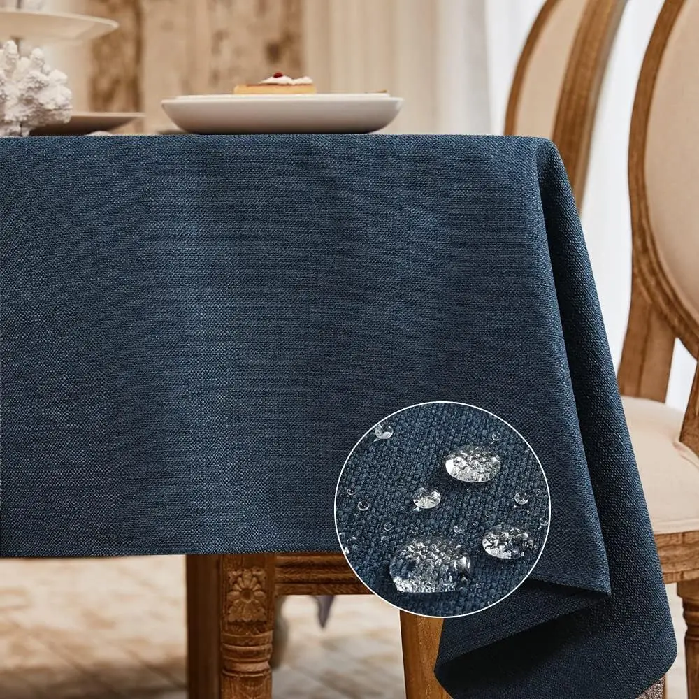 RecTablecloth Washable Wrinkle Resistant and Water Proo Table Cloth Decorative Linen abric Tablecloths or Dining Parties Kitchen
RecTablecloth Washable Wrinkle Resistant and Water Proo Table Cloth Decorative Linen abric Tablecloths or Dining Parties Kitchen