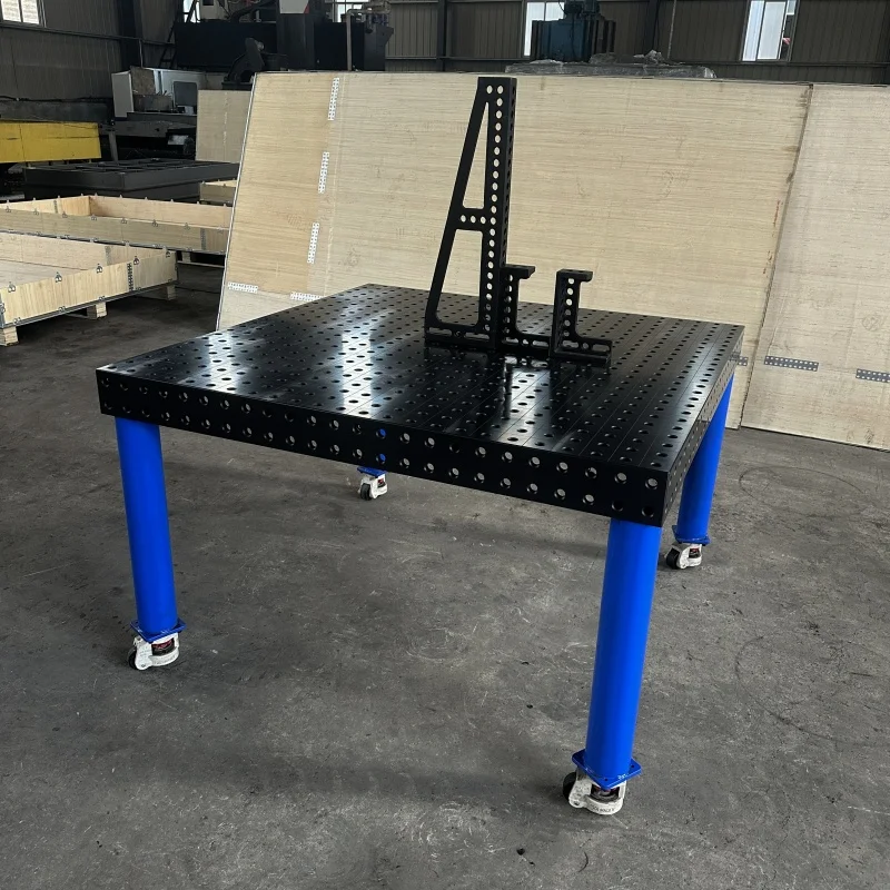 D16 3D Welding Table with Accessories Kit Factory Direct Sales 3D Flexible Welding Table, Fixed Welding Table
D16 3D Welding Table with Accessories Kit Factory Direct Sales 3D Flexible Welding Table, Fixed Welding Table