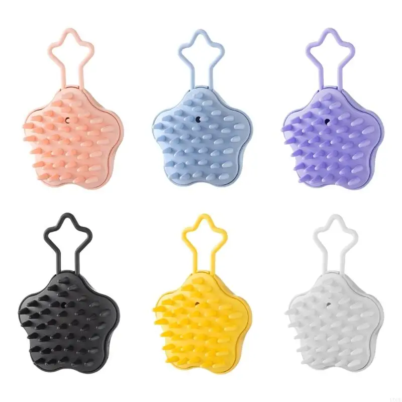 U0DE Hair Washing Comb Scalp Massage Brush Shampoo Brush Wet and Dry Body Scrubber
U0DE Hair Washing Comb Scalp Massage Brush Shampoo Brush Wet and Dry Body Scrubber