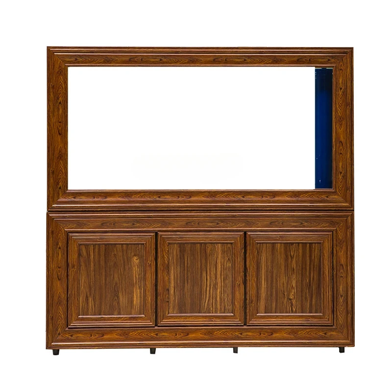 Chinese Style Koi Cylinder Aquarium Glass Partition Screens Large Ecological Bottom Filter Retro
Chinese Style Koi Cylinder Aquarium Glass Partition Screens Large Ecological Bottom Filter Retro