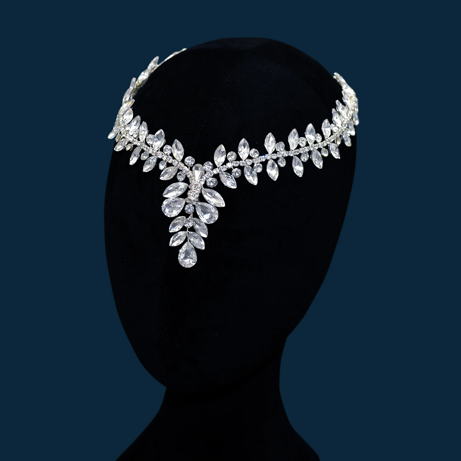 DZ107 Crystal Bride Headdress Hair Accesories New Fashion Head Chain Jewelry Women Tiara Wedding Accessories Bridal Headpiece
DZ107 Crystal Bride Headdress Hair Accesories New Fashion Head Chain Jewelry Women Tiara Wedding Accessories Bridal Headpiece