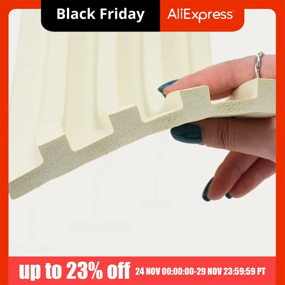 3 Meter Imitation Grille Wall Sticker NBR Foam Thick Fluted Wall Panel Self-adhesive Waterproof Fluted Wall Trim Wall Decoration
3 Meter Imitation Grille Wall Sticker NBR Foam Thick Fluted Wall Panel Self-adhesive Waterproof Fluted Wall Trim Wall Decoration