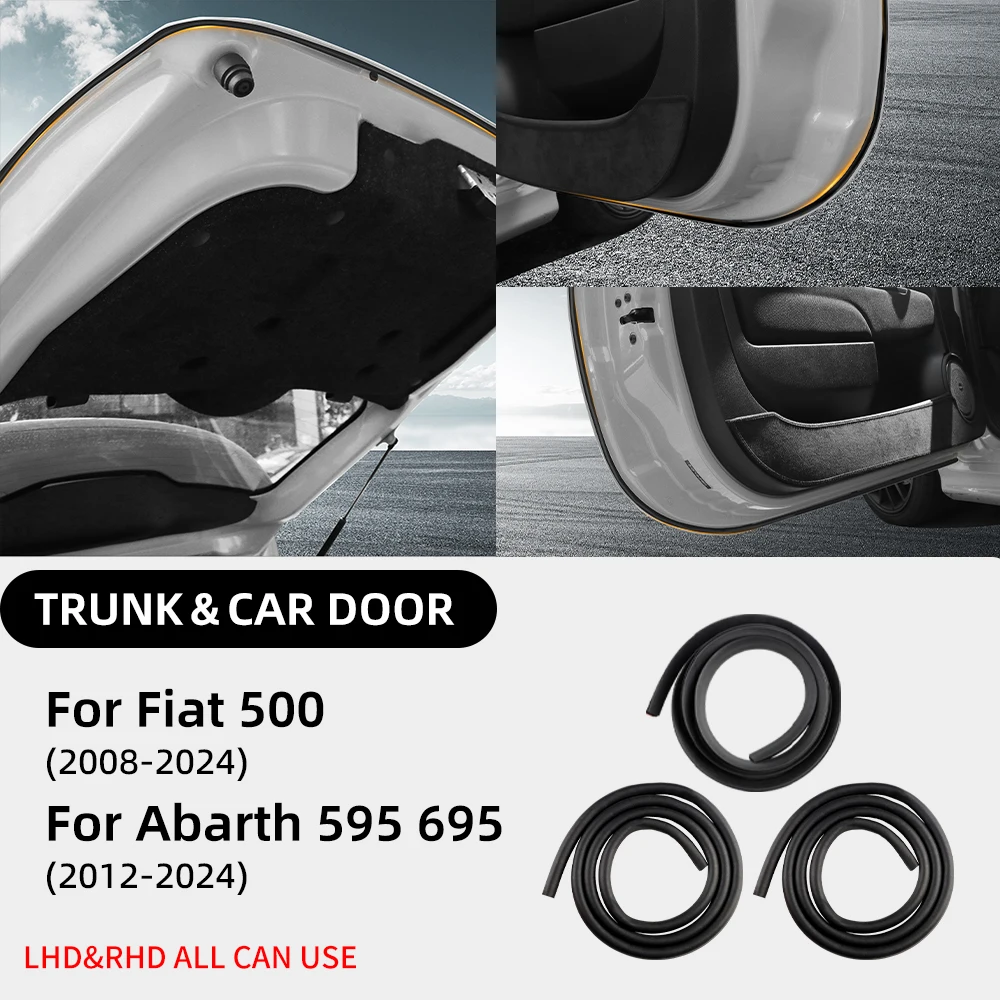 Наклейка для Abarth 595 695 2012-2024, Fiat 500 2008-2024: Силиконовая уплотнительная лента для дверей и багажника автомобиля, звукоизоляционная, водонепроницаемая, защитная.
Наклейка для Abarth 595 695 2012-2024, Fiat 500 2008-2024: Силиконовая уплотнительная лента для дверей и багажника автомобиля, звукоизоляционная, водонепроницаемая, защитная.