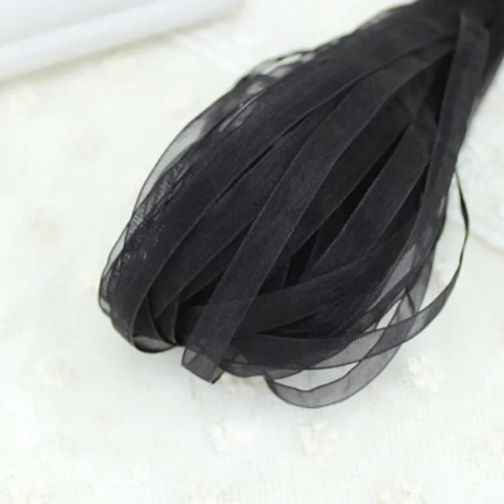 6mm Width Organza Ribbon Sheer Texture Bouquet Decoration Chiffon Ribbon 40 Meters Length Soft Craft Fabric Ribbon
6mm Width Organza Ribbon Sheer Texture Bouquet Decoration Chiffon Ribbon 40 Meters Length Soft Craft Fabric Ribbon