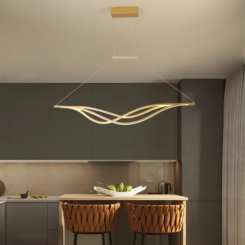 Modern Pendant Lights Led Dining Room Decorative Lamps Ceiling Chandelie For Kitchen Bedroom LED Ceiling Fixtures Black Golden
Modern Pendant Lights Led Dining Room Decorative Lamps Ceiling Chandelie For Kitchen Bedroom LED Ceiling Fixtures Black Golden