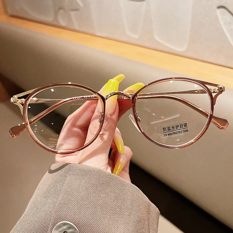 Unisex Vintage Round Frame Blue Light Blocking Eyewear Retro Eyeglasses Computer Glasses Eye Protect Anti Blue Light Eyeglasses
Unisex Vintage Round Frame Blue Light Blocking Eyewear Retro Eyeglasses Computer Glasses Eye Protect Anti Blue Light Eyeglasses