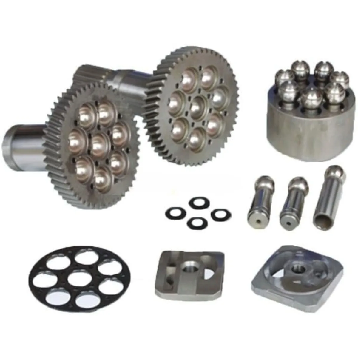 Hydraulic Pump Repair Parts Kit For Rexroth A8V055
Hydraulic Pump Repair Parts Kit For Rexroth A8V055