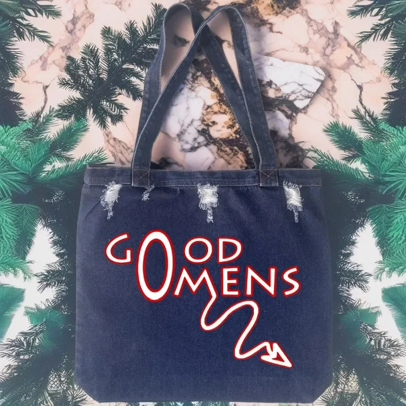 Good Omens Crowley Ineffable David Leisure Cowboy Solid Zipper Light Tote Bag High Quality Fashion Soft Trendy Shoulder Bag
Good Omens Crowley Ineffable David Leisure Cowboy Solid Zipper Light Tote Bag High Quality Fashion Soft Trendy Shoulder Bag
