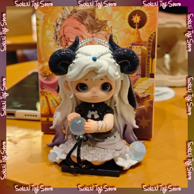 Genuine Heyone Qiaoqiao Light And Dark Night Song Kawaii Blind Box Toys Desktop Collectible Figure Girl Decorative Birthday Gift
Genuine Heyone Qiaoqiao Light And Dark Night Song Kawaii Blind Box Toys Desktop Collectible Figure Girl Decorative Birthday Gift
