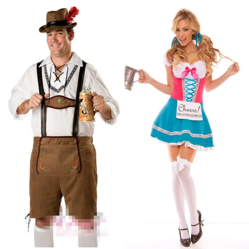 Alice Beer Festival Maid Costume Women's Uniform Snow White Princess Skirt Halloween Men's Maid Outfit Traditional Chinese St...
Alice Beer Festival Maid Costume Women's Uniform Snow White Princess Skirt Halloween Men's Maid Outfit Traditional Chinese St...