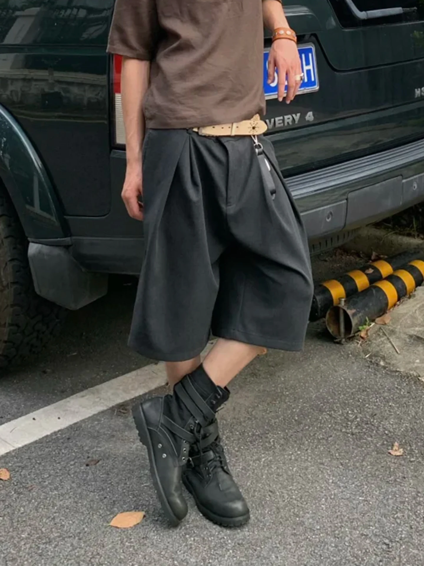 Брюки Cleanfit Vintage Commuter Casual A-Line с плиссировкой, из плотной ткани TR, средней длины, летние, средней длины
Брюки Cleanfit Vintage Commuter Casual A-Line с плиссировкой, из плотной ткани TR, средней длины, летние, средней длины