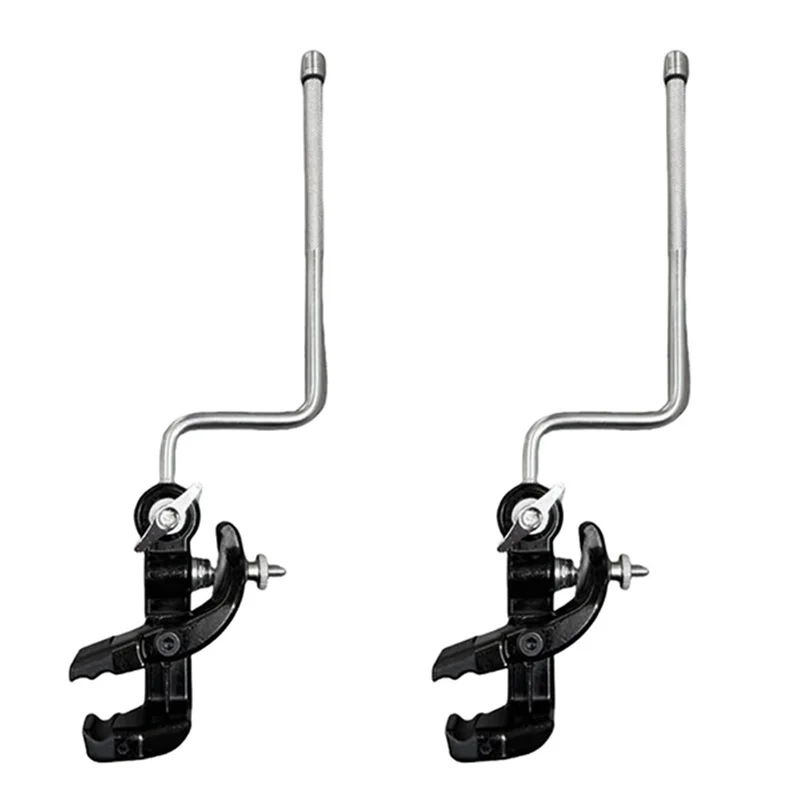 B48B-2X Drum Cowbell Clamp Drum Cilp With Alligator Cowbell Base Holder Drum Side Clip Percussion Instrument Accessories
B48B-2X Drum Cowbell Clamp Drum Cilp With Alligator Cowbell Base Holder Drum Side Clip Percussion Instrument Accessories
