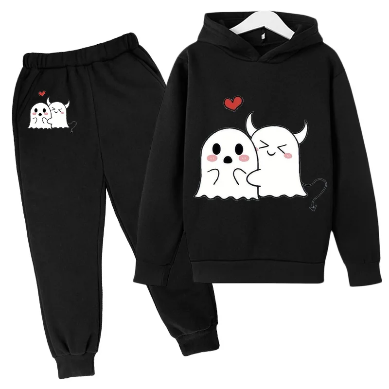 Children's Top Autumn/Winter New Cartoon Printed Hoodie and Soft Comfortable Loose Pants Boys' and Girls' Clothing Set
Children's Top Autumn/Winter New Cartoon Printed Hoodie and Soft Comfortable Loose Pants Boys' and Girls' Clothing Set