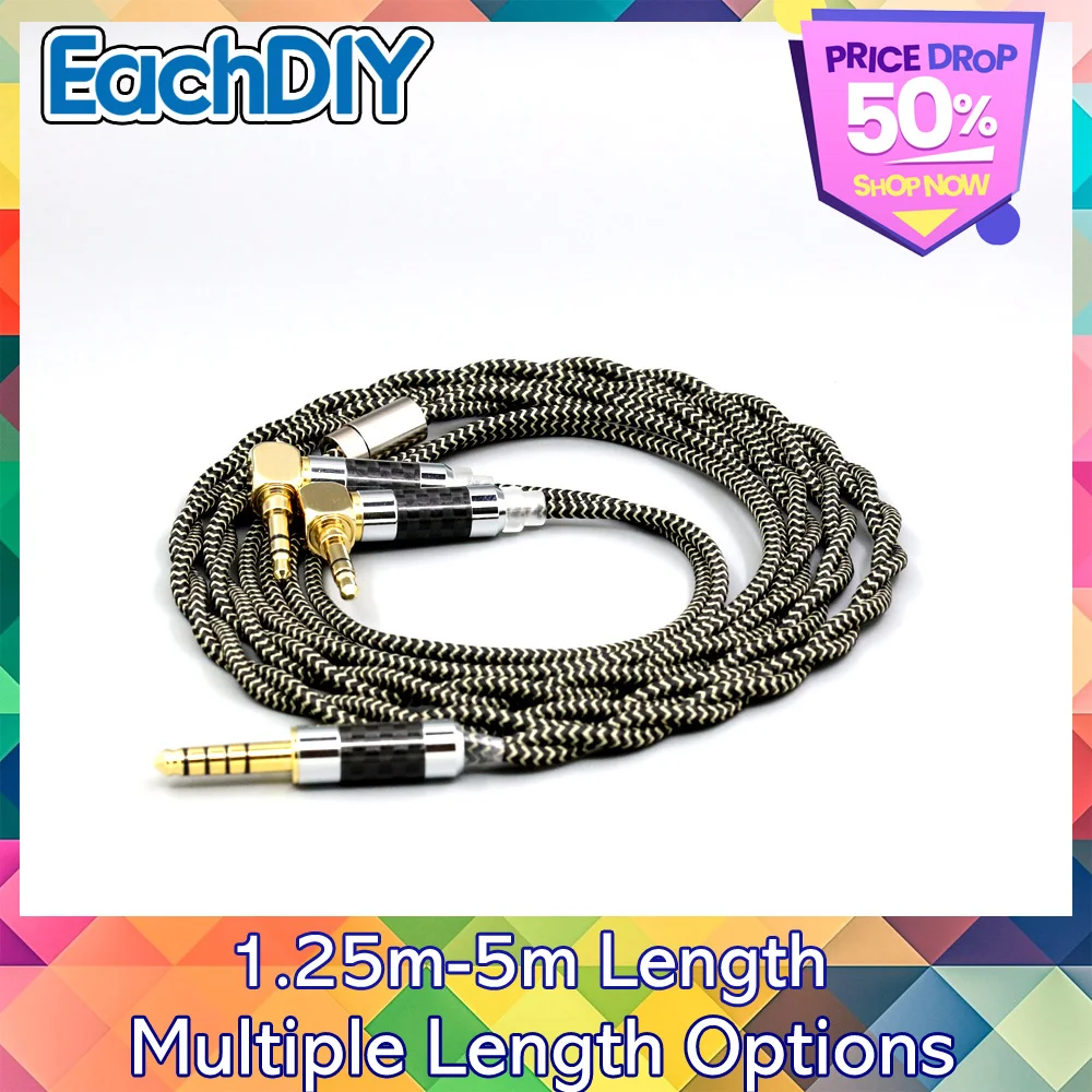 2 Core 2.8mm Litz OFC Earphone Shield Braided Sleeve Cable For Verum 1 One Headphone Headset L Shape 3.5mm Pin LN008959
2 Core 2.8mm Litz OFC Earphone Shield Braided Sleeve Cable For Verum 1 One Headphone Headset L Shape 3.5mm Pin LN008959