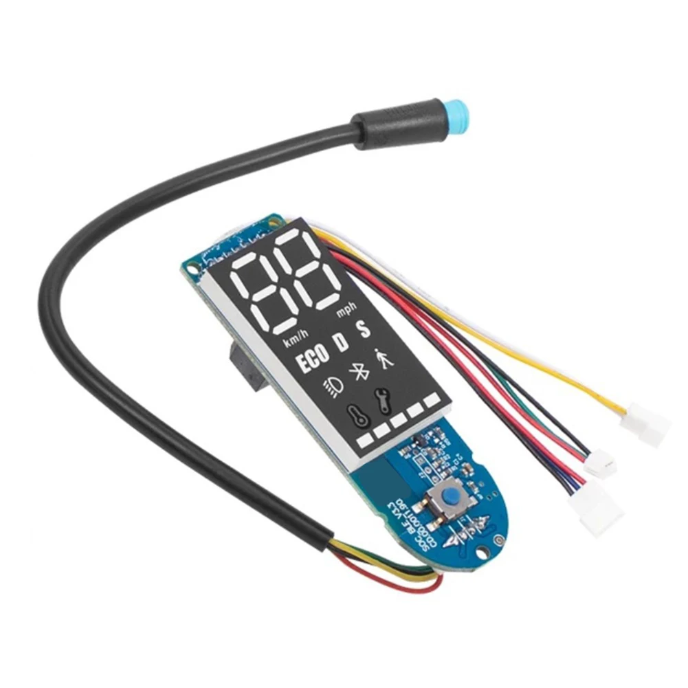 For Ninebot Compatible Electric Scooter Dashboard Designed to Deliver Clear Data on Speed & Power Levels Effortlessly
For Ninebot Compatible Electric Scooter Dashboard Designed to Deliver Clear Data on Speed & Power Levels Effortlessly