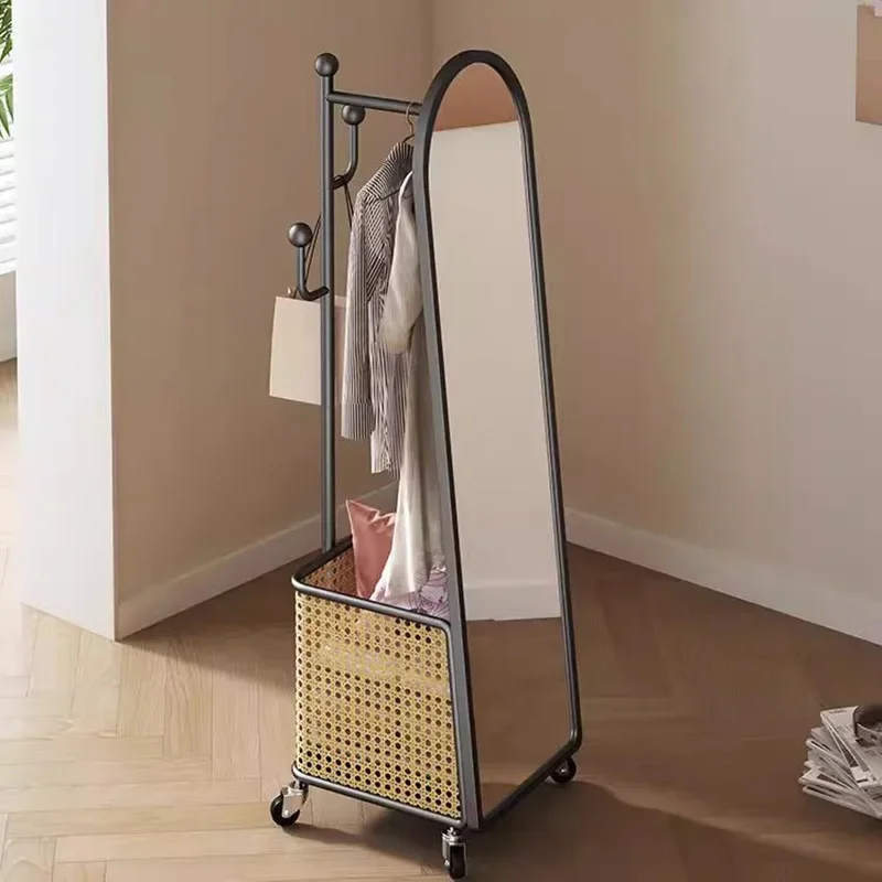 Hanging Mirror Coat Racks Cabinet Indoor Minimalist Hotel Storage Coat Racks Organizer Space Saving Perchero Salon Furniture
Hanging Mirror Coat Racks Cabinet Indoor Minimalist Hotel Storage Coat Racks Organizer Space Saving Perchero Salon Furniture